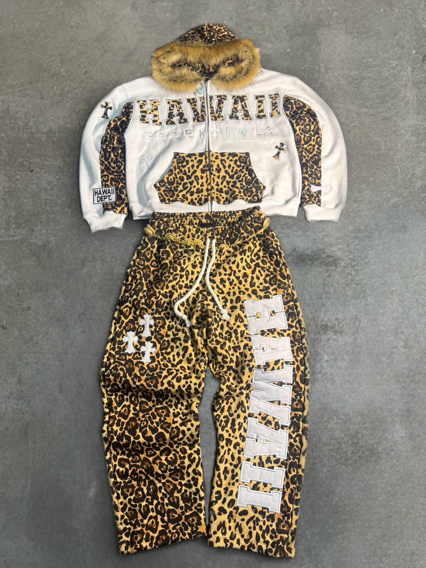 Leopard Sweats