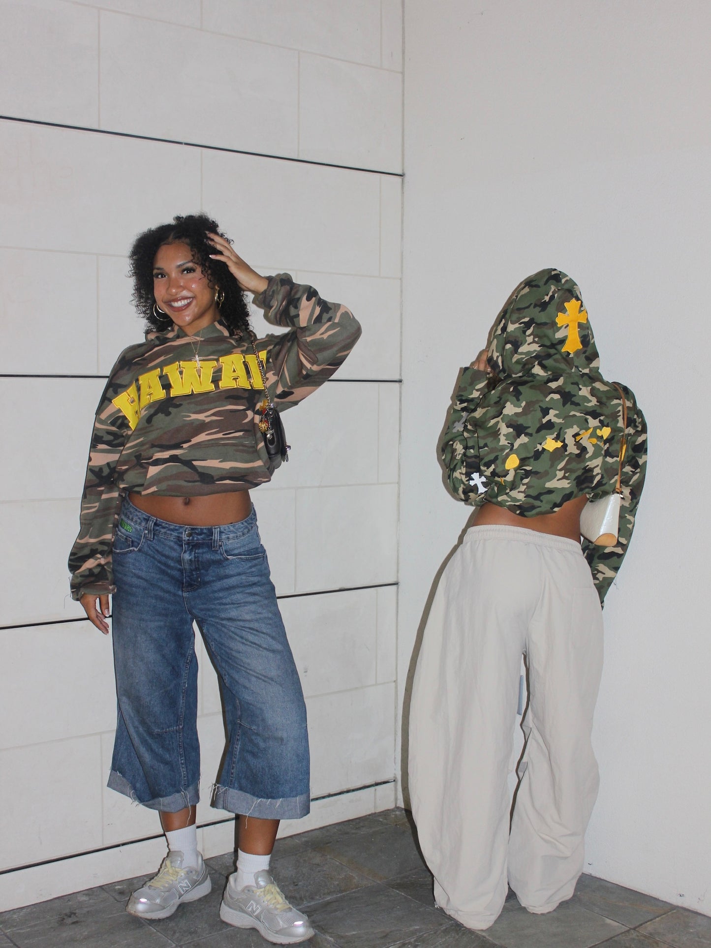 Woodland Camo Hoodie