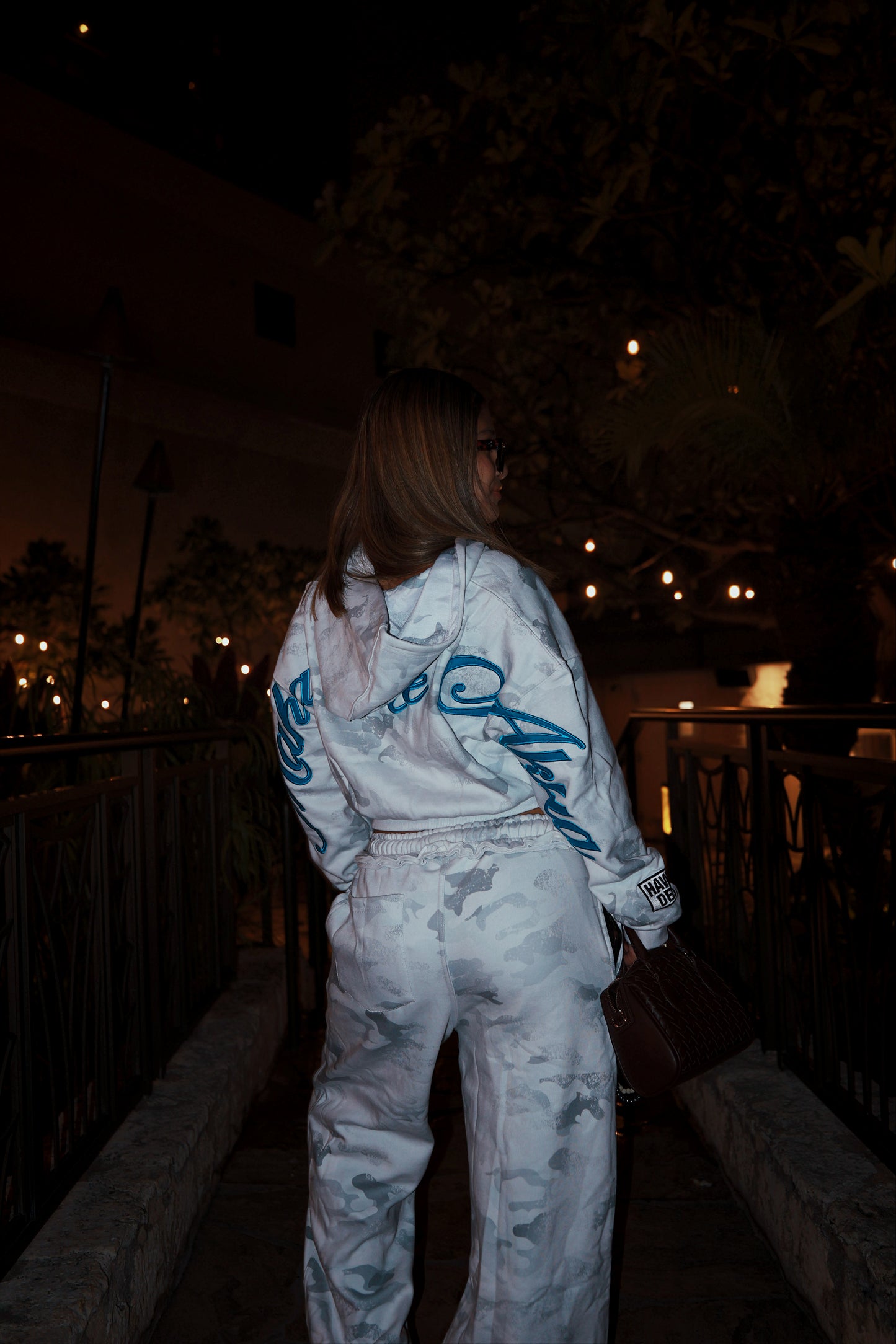 Artic Camo Zip-Up