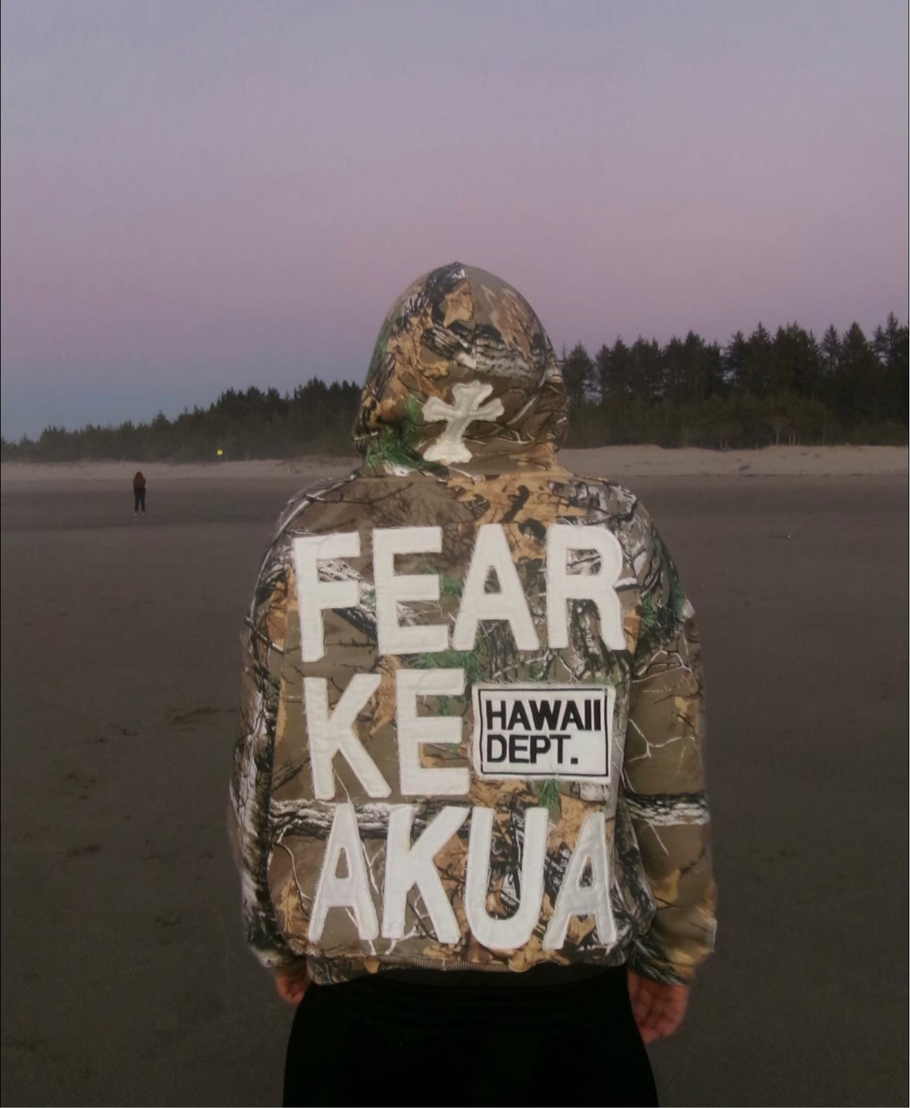 Hawaii Essentials Hoodie - Brown Camo