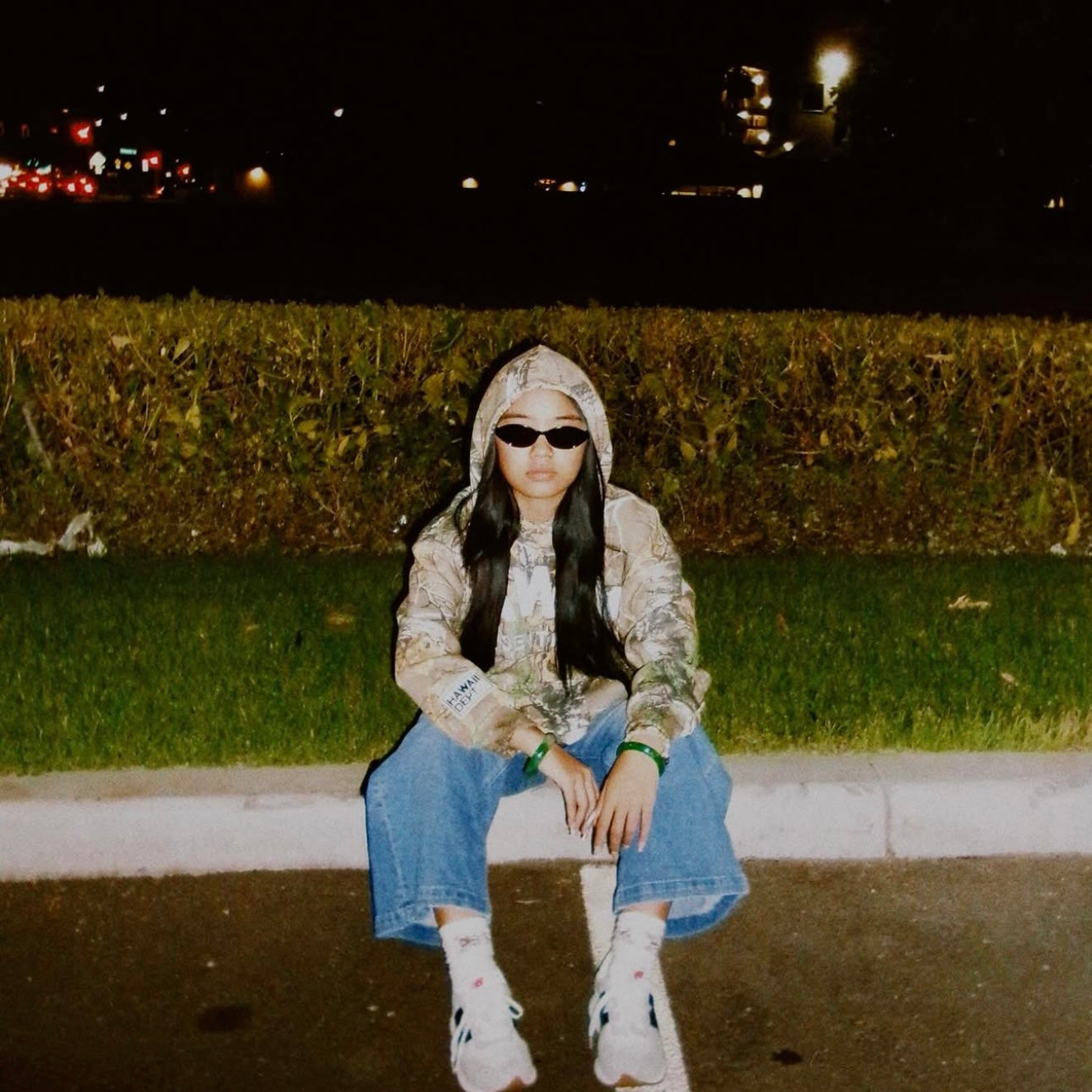 Hawaii Essentials Hoodie - Brown Camo