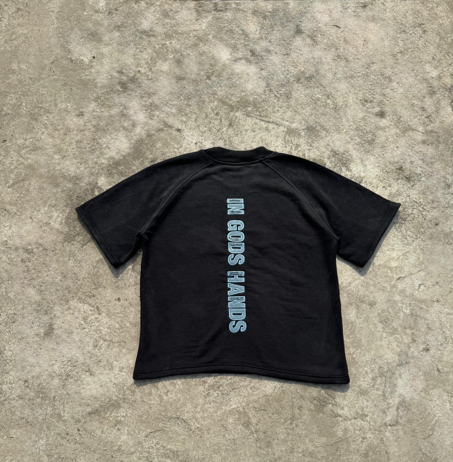 Manō Black Tee (In Gods Hands)
