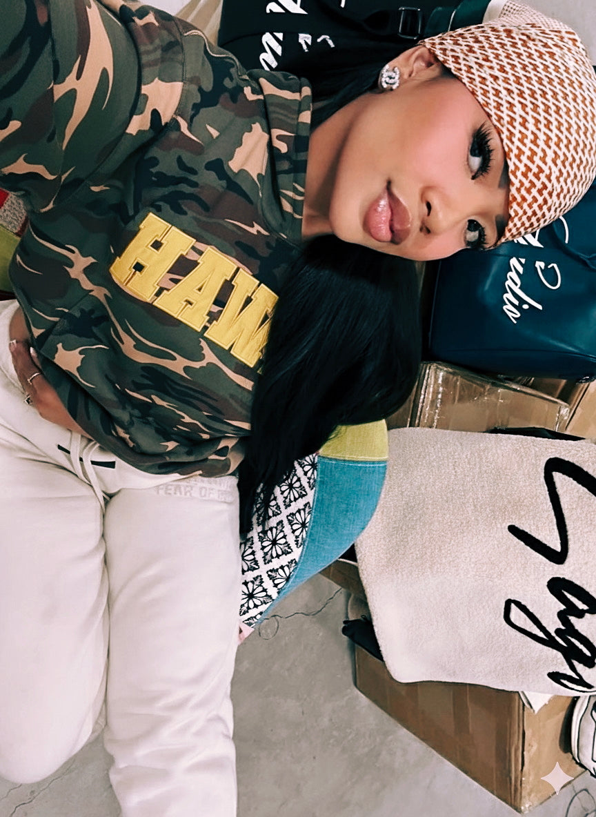 Woodland Camo Hoodie