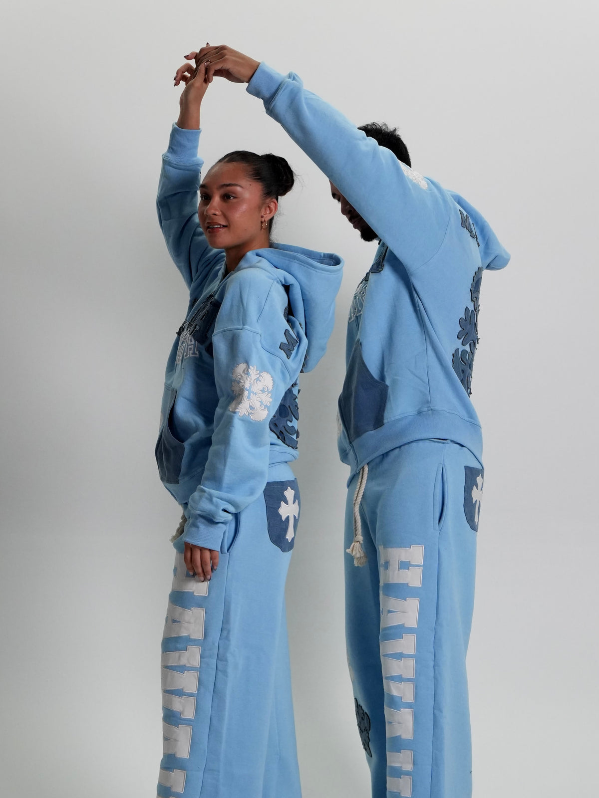 Lehua Quilt Zip-Up