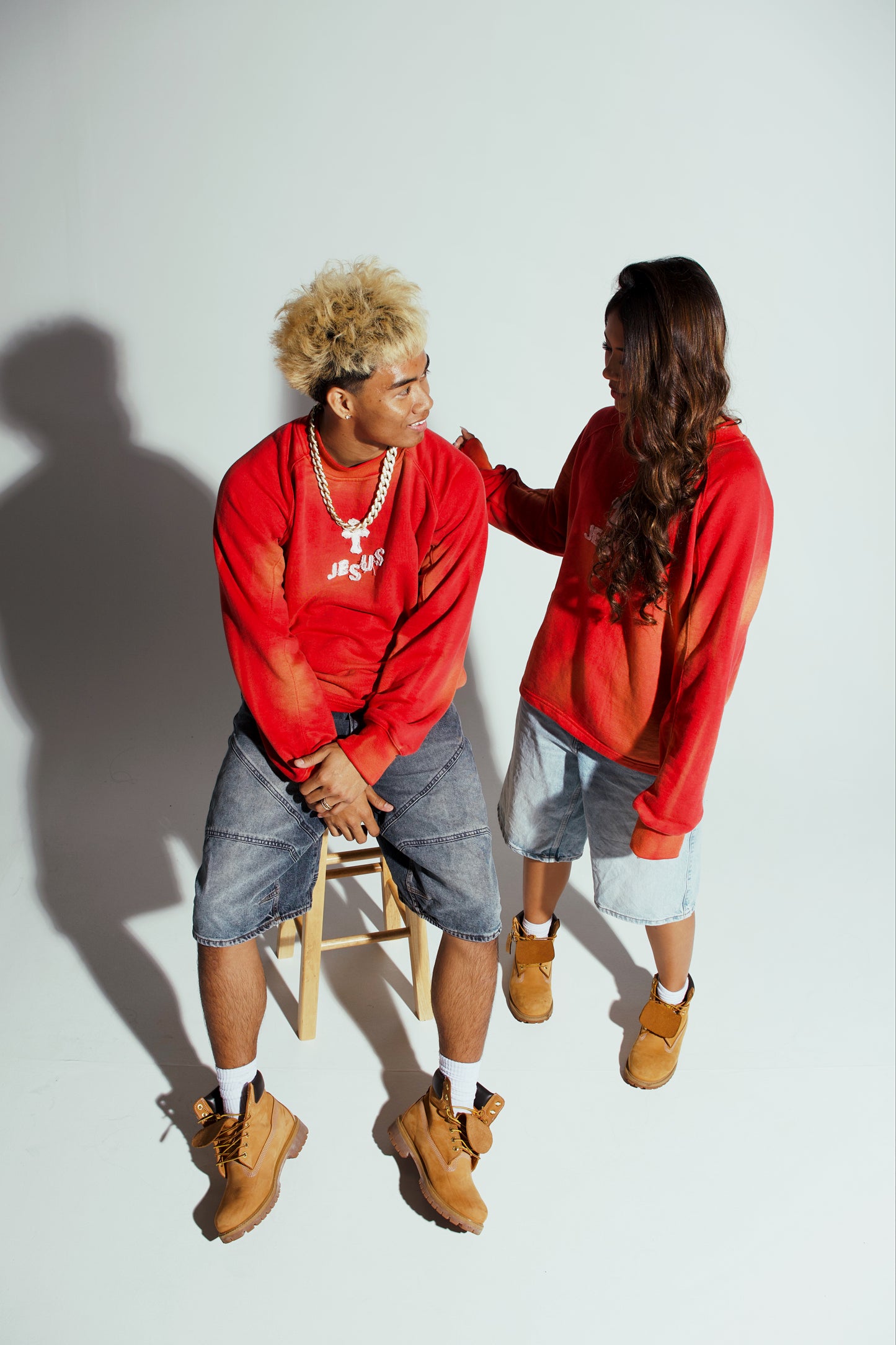 Red Jesus Longsleeve