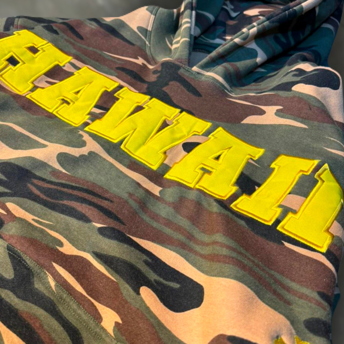Woodland Camo Hoodie