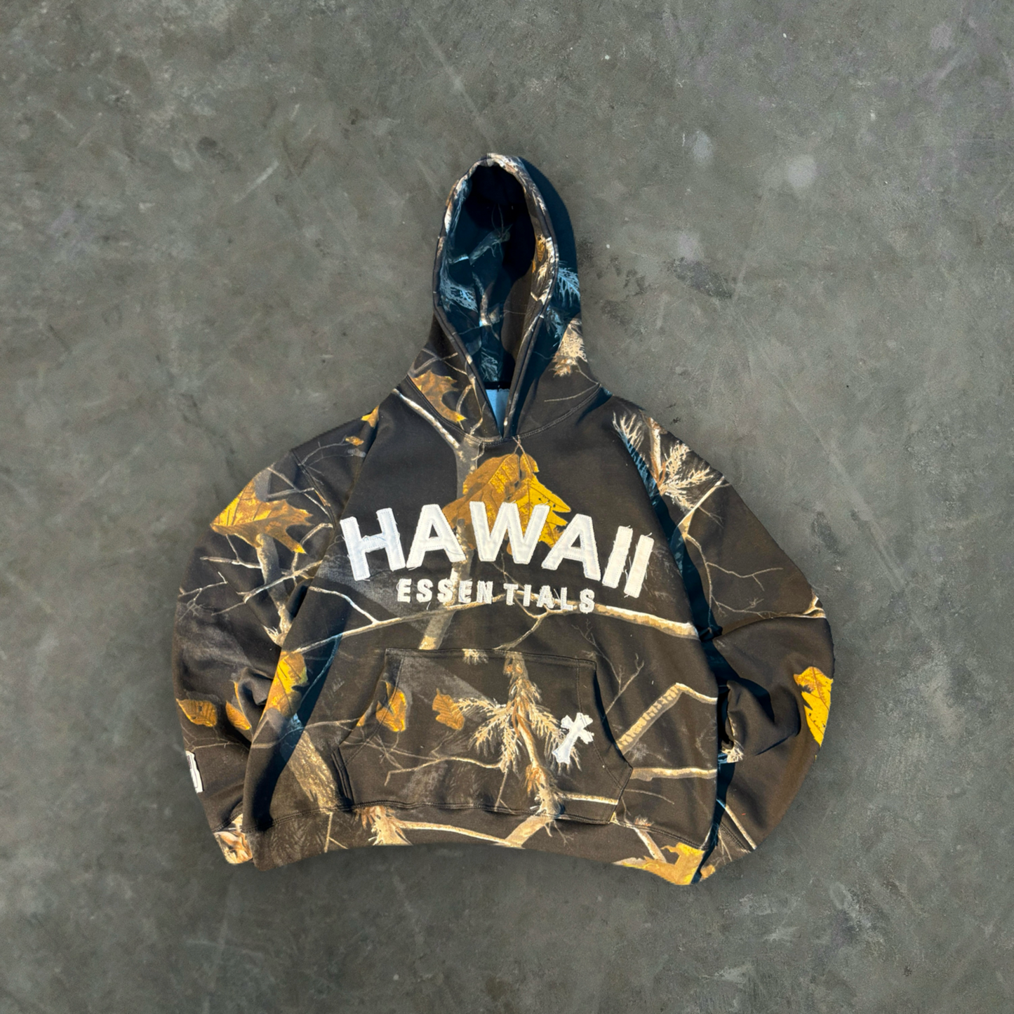 Black Camo Hoodie