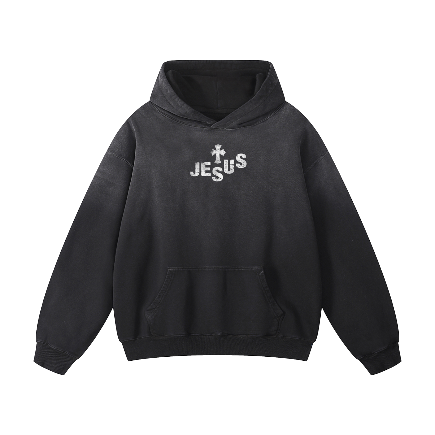 Washed Jesus Hoodie