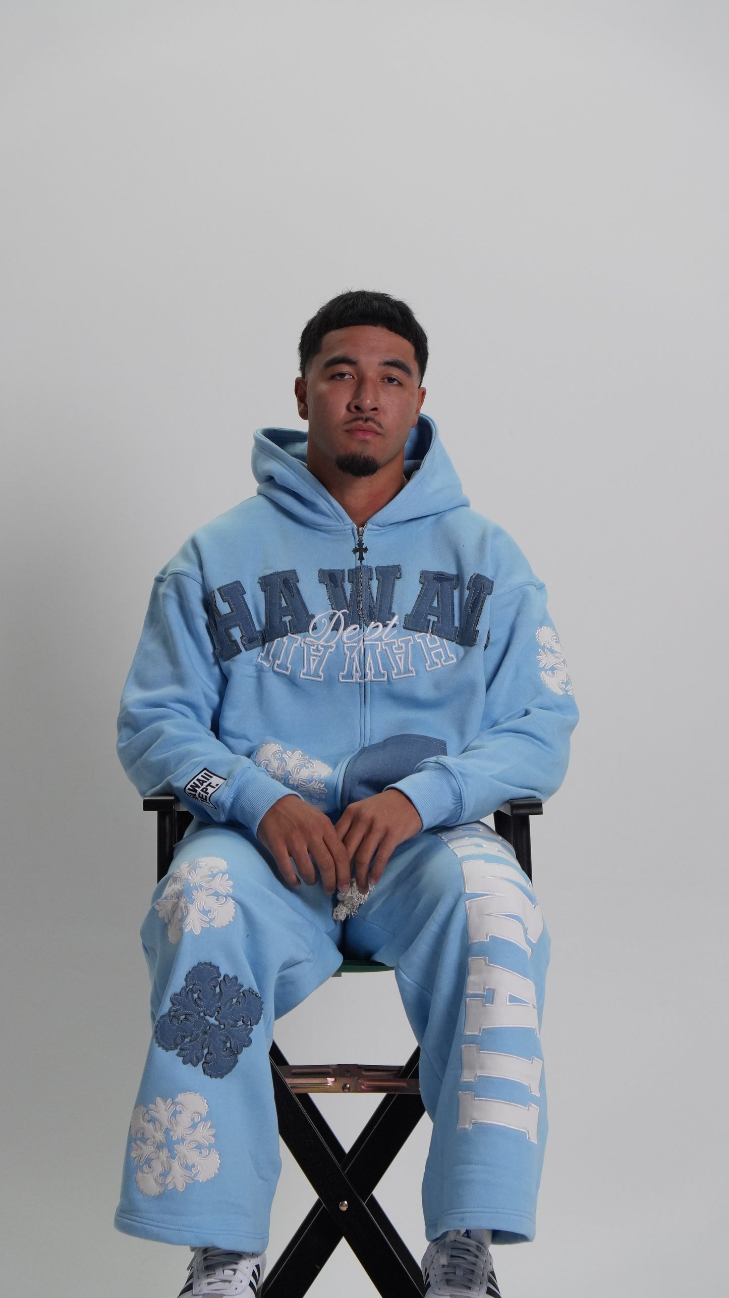 Lehua Quilt Baggy Sweats