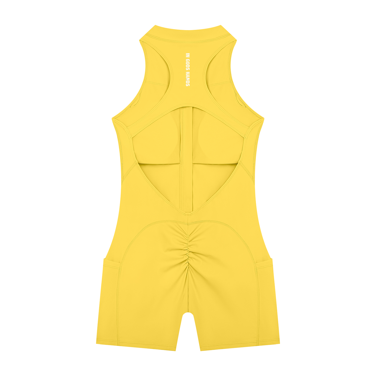 Women’s Quarter-Zip Yoga Romper