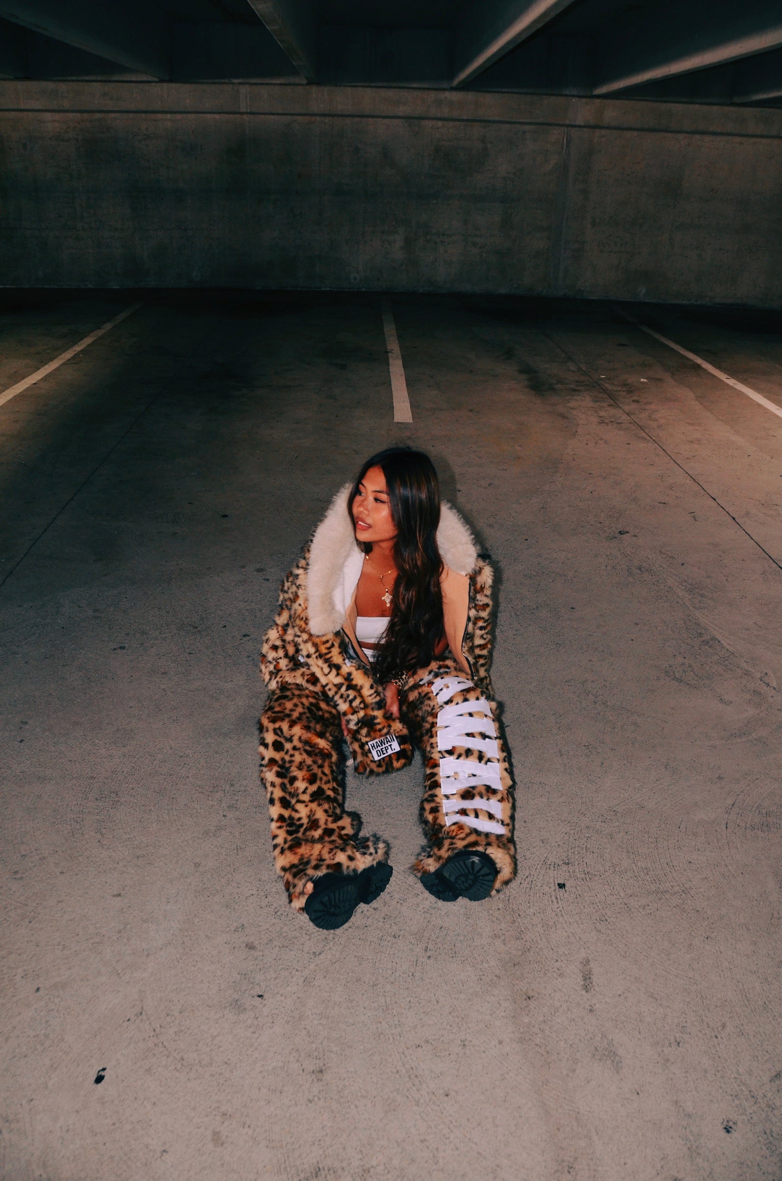 Faux Leopard Pants – Hawaii Dept Streetwear