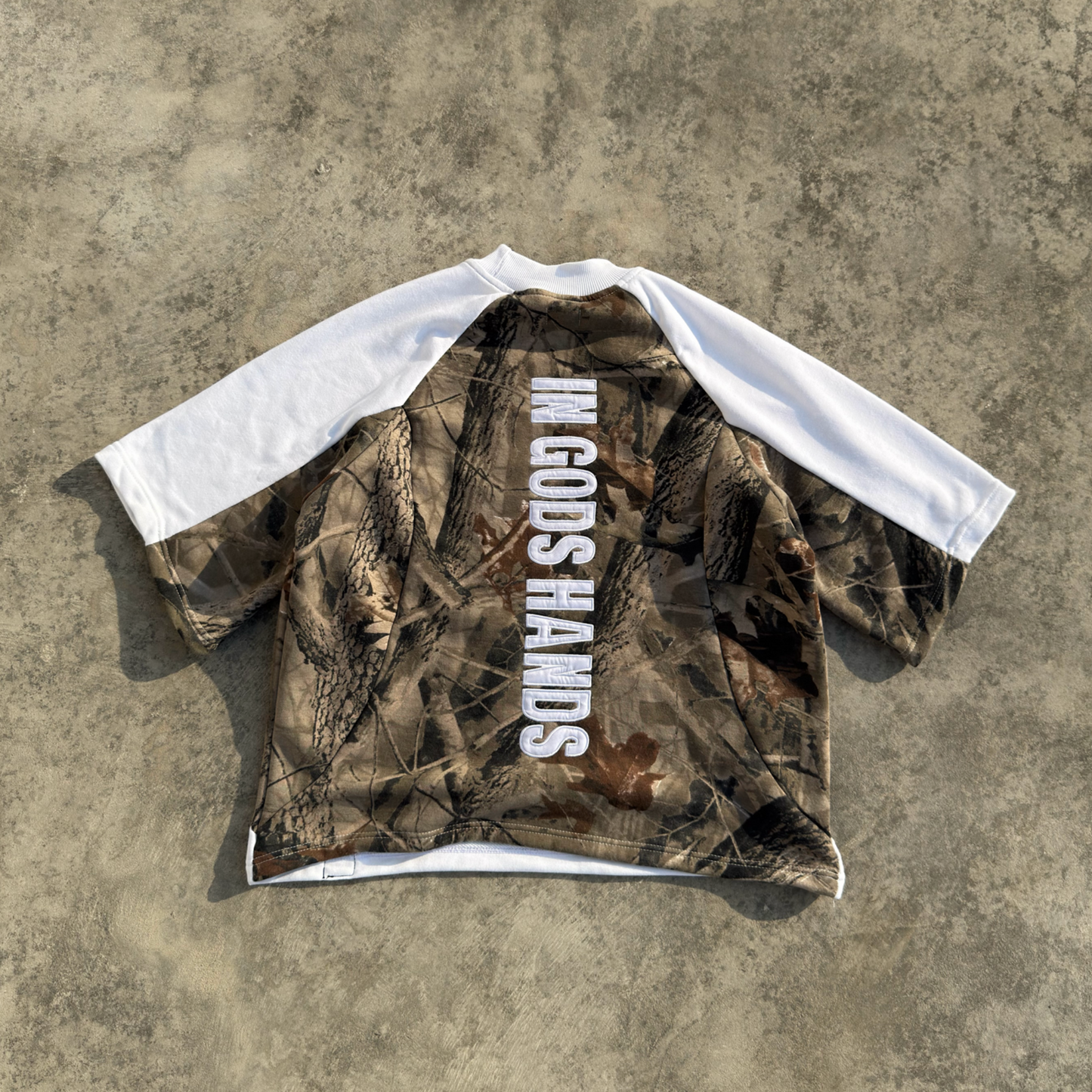 RealTree Manō White Tee