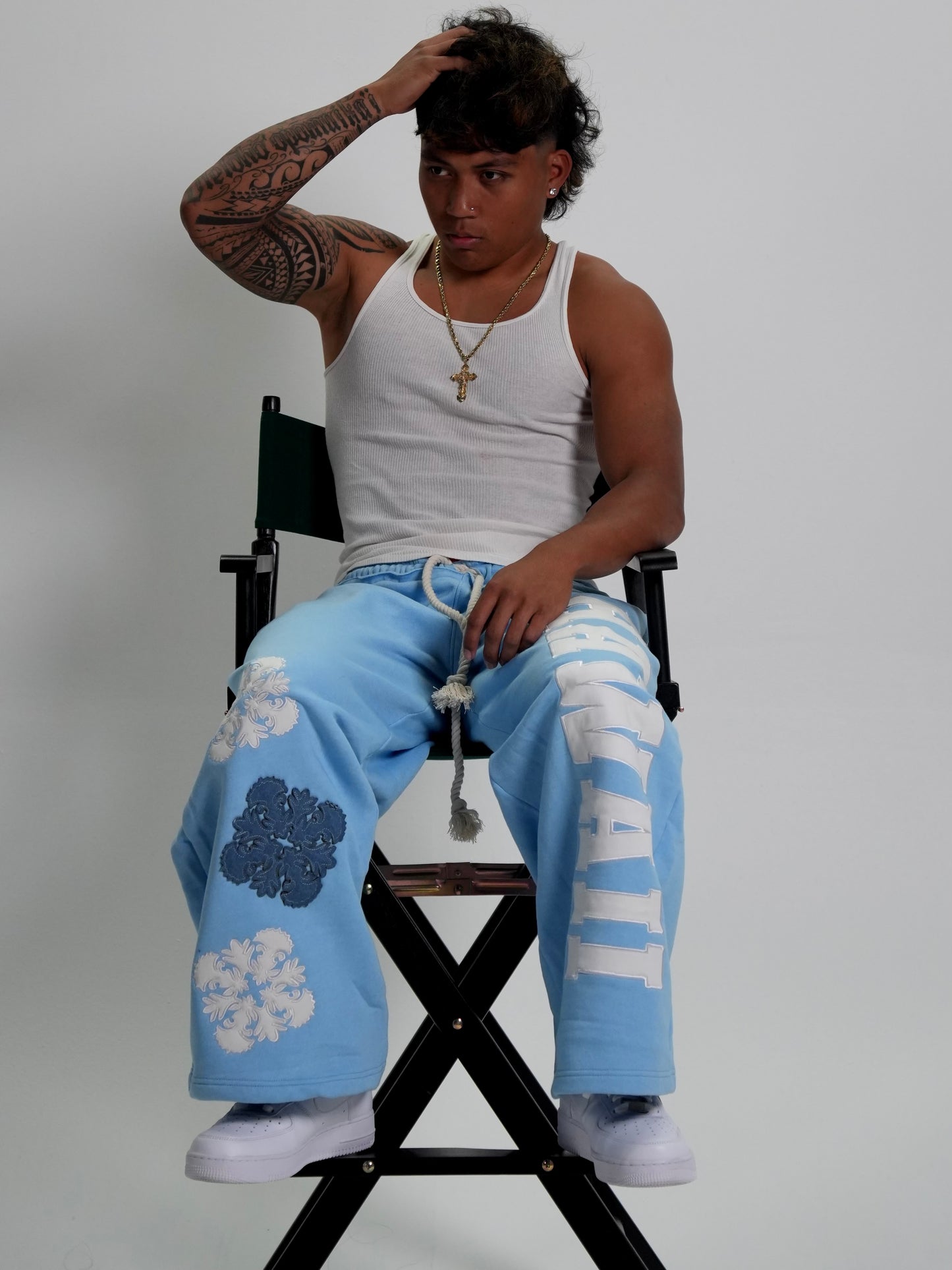 Lehua Quilt Baggy Sweats