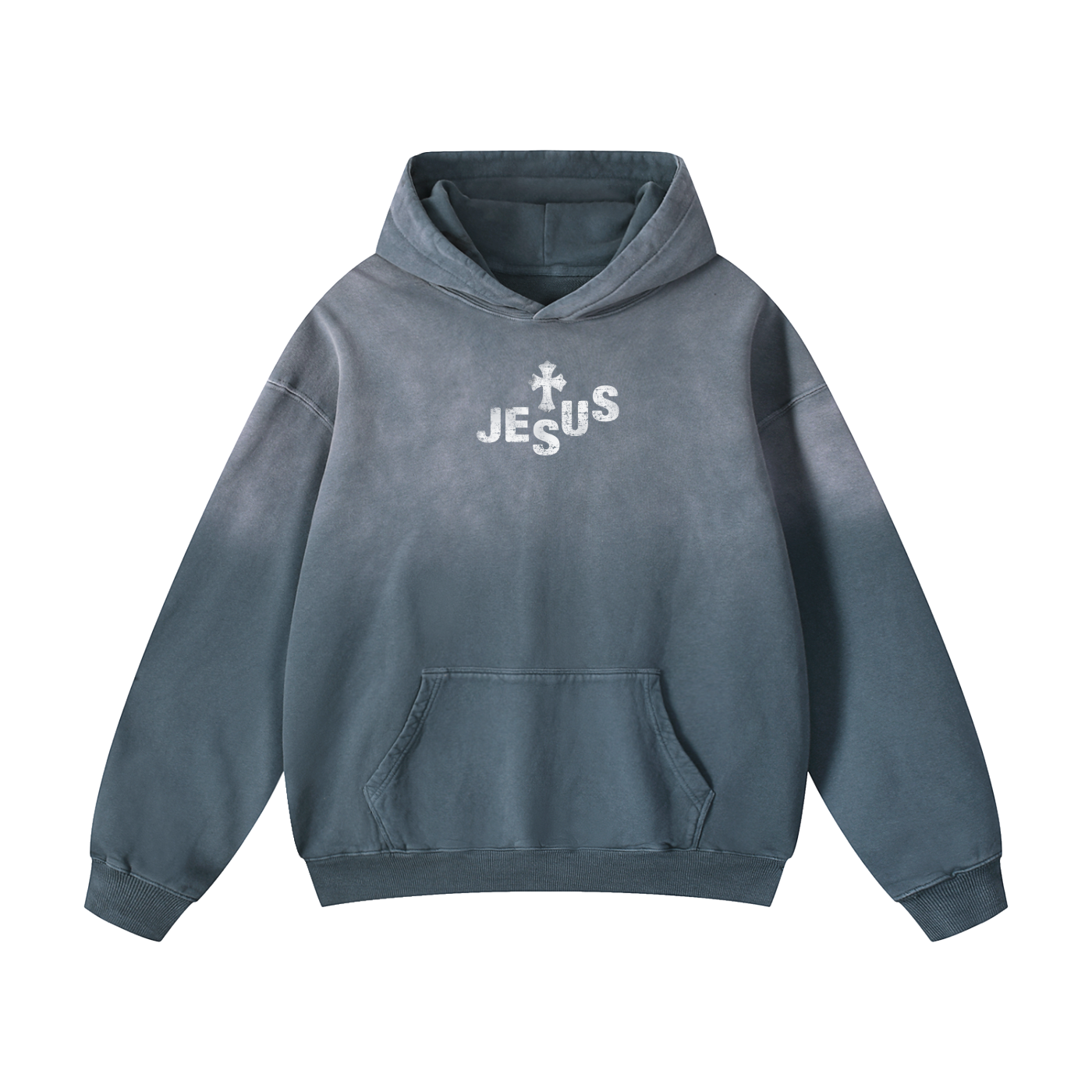 Washed Jesus Hoodie