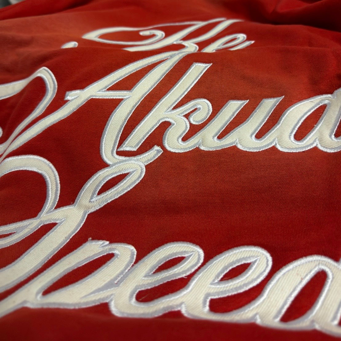 Acid Red Jesus Hoodie