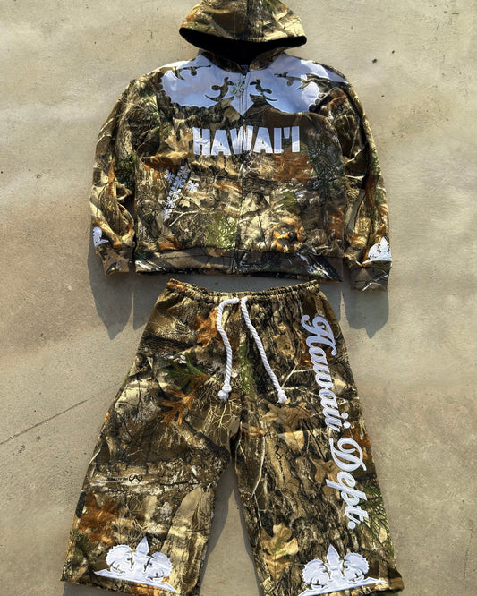 Aloha Real Tree Jacket