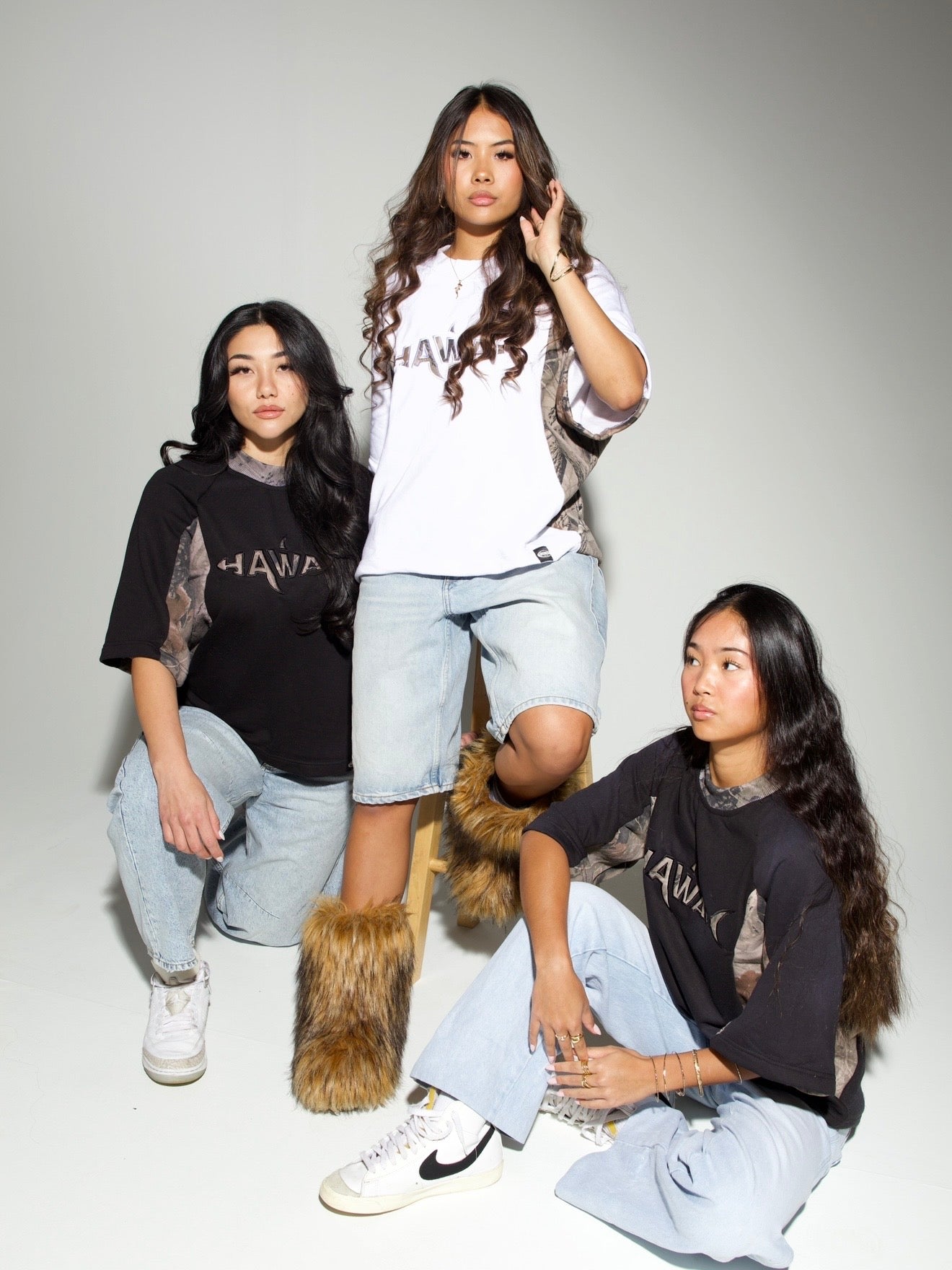 RealTree Manō White Tee