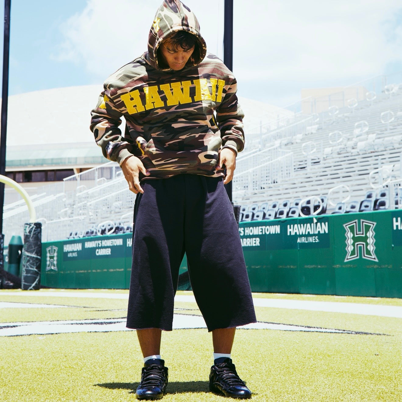 Woodland Camo Hoodie