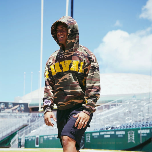 Woodland Camo Hoodie
