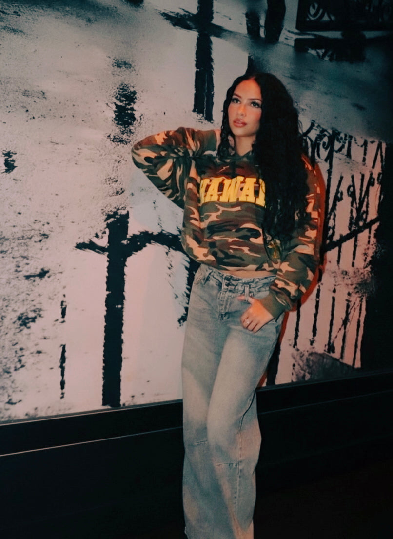 Woodland Camo Hoodie