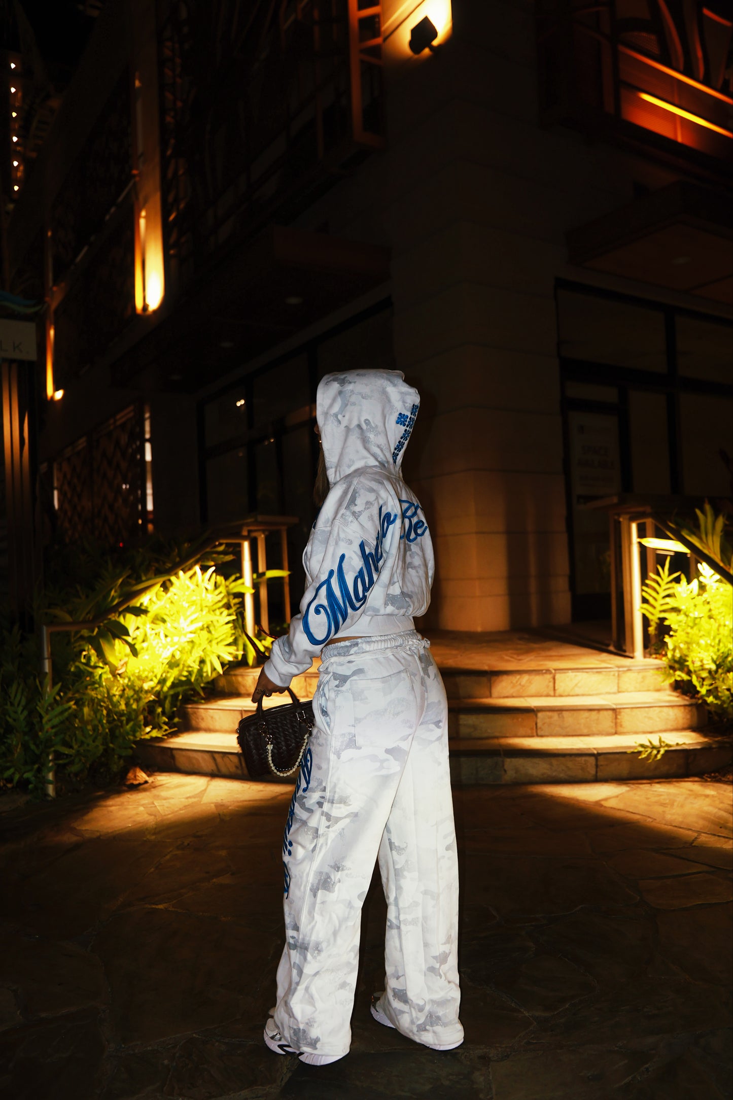 Artic Camo Zip-Up