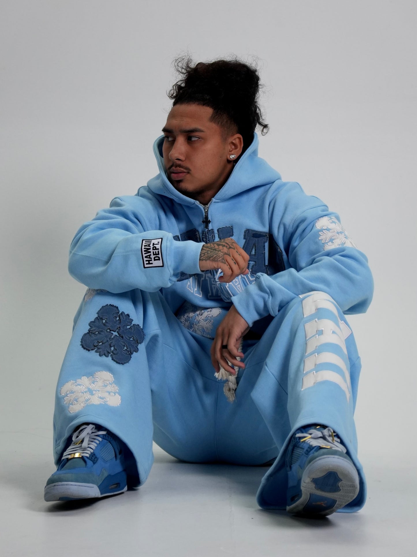 Lehua Quilt Baggy Sweats