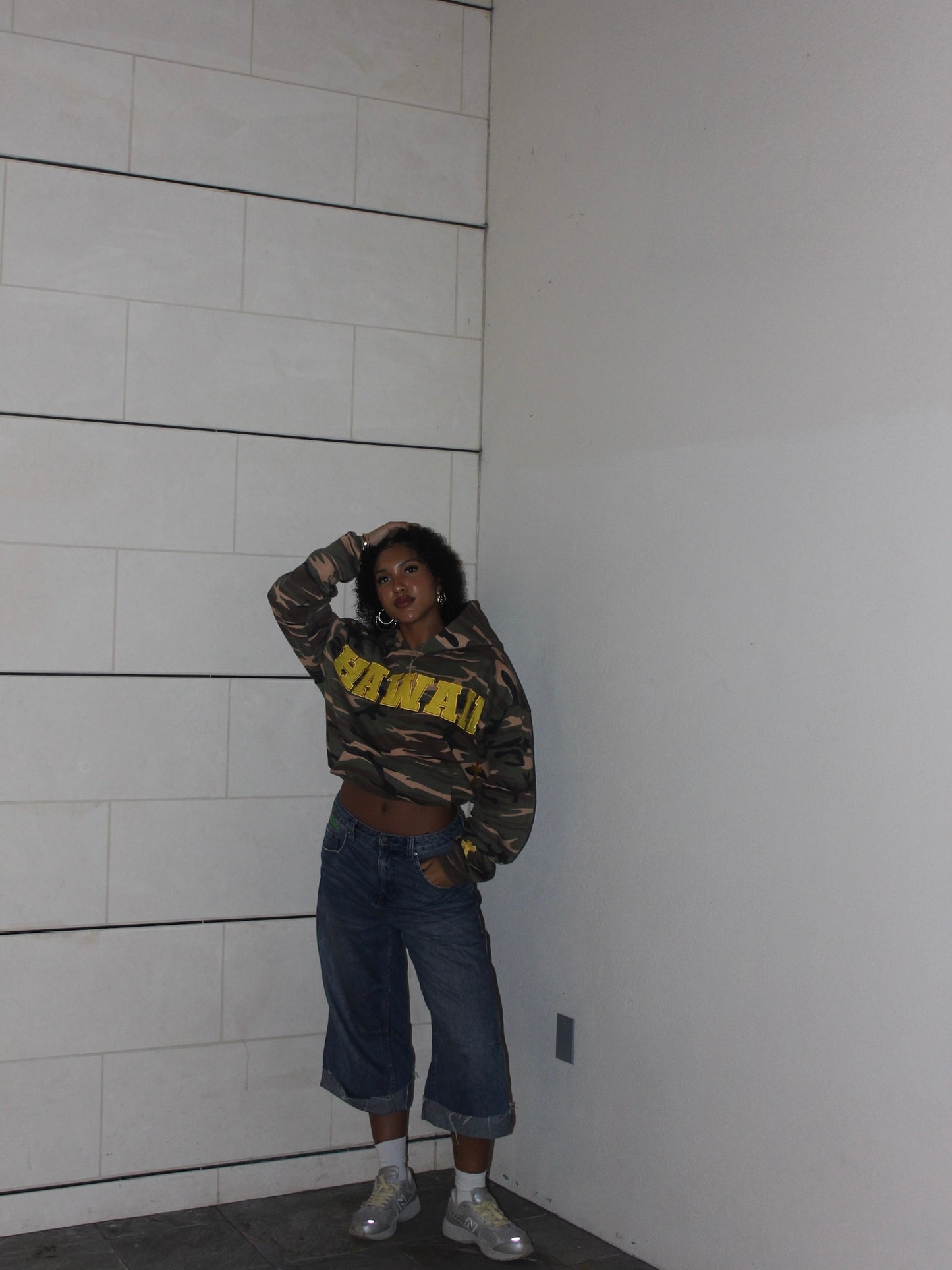 Woodland Camo Hoodie