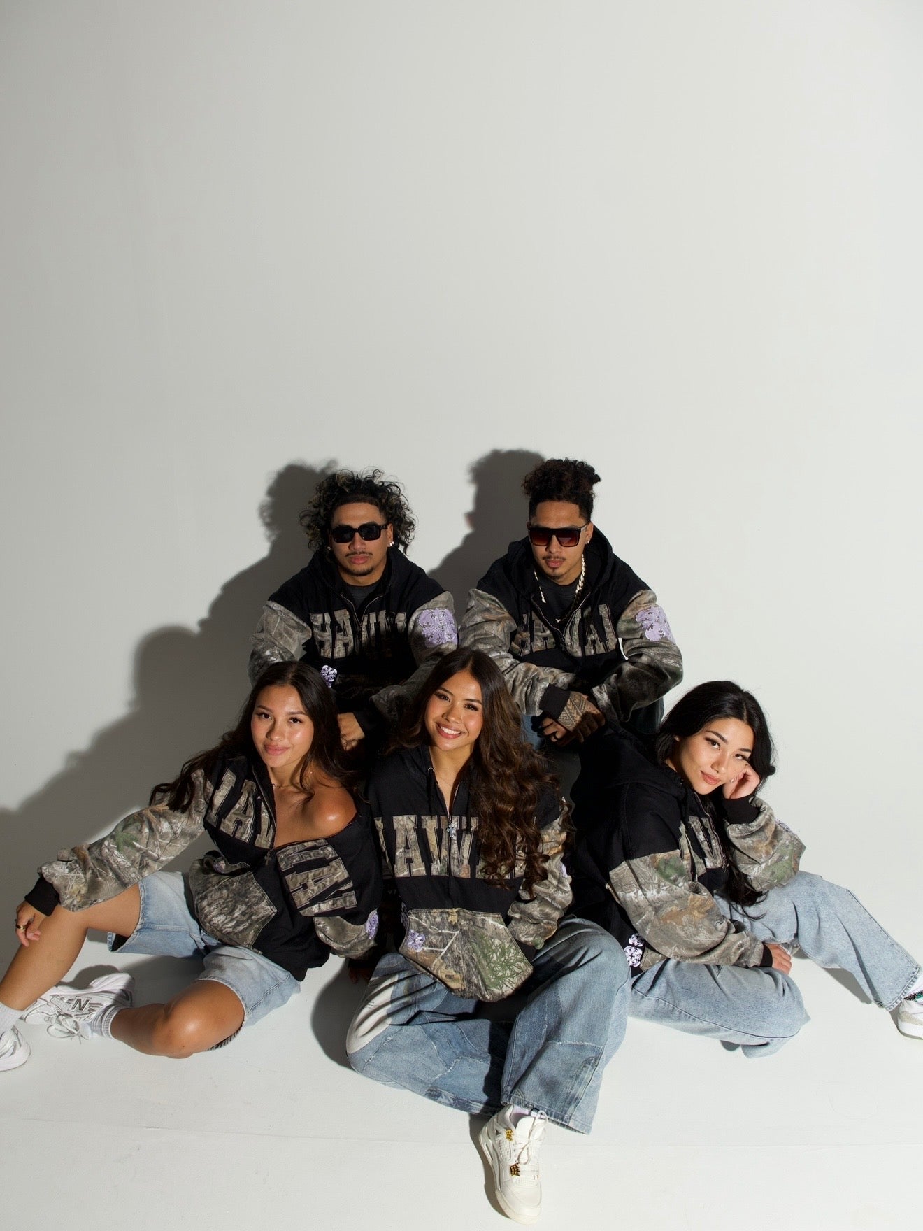 Lehua Quilt Real Tree Jacket