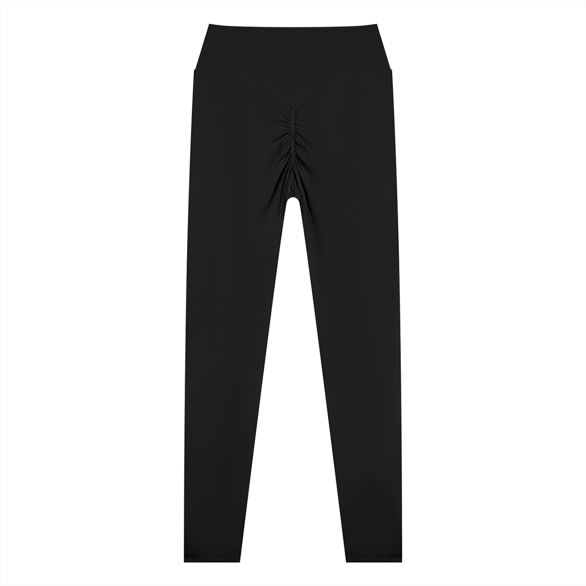 High Waisted Nylon Active Leggings