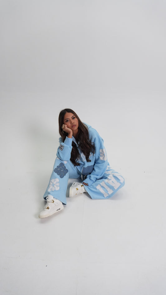 Lehua Quilt Baggy Sweats