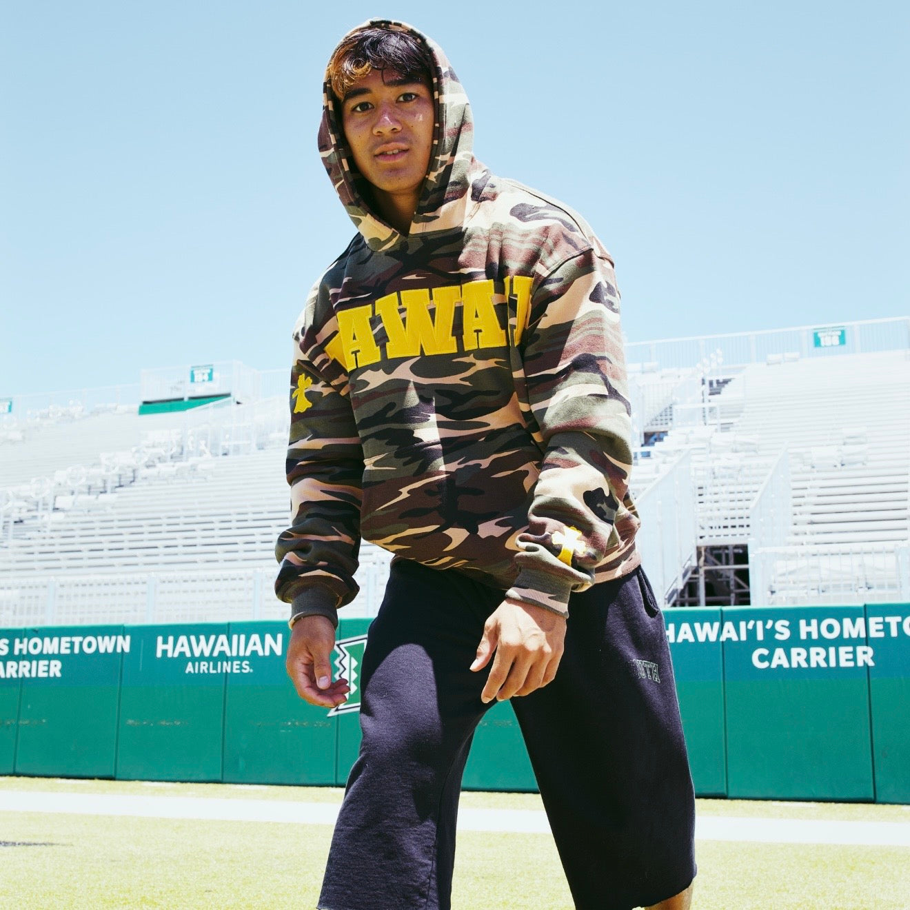 Woodland Camo Hoodie