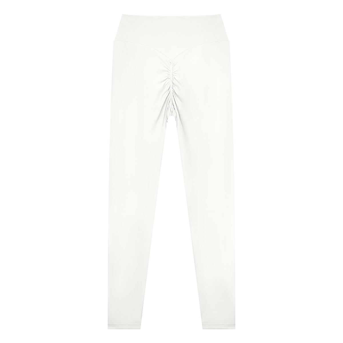 High Waisted Nylon Active Leggings