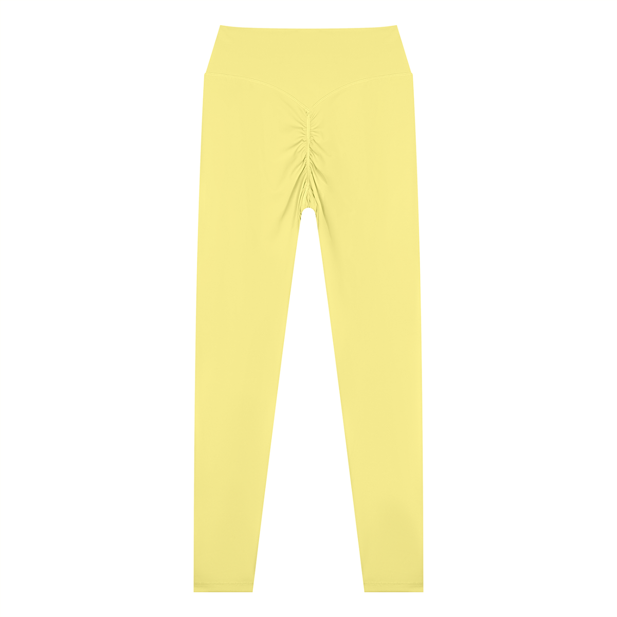 High Waisted Nylon Active Leggings