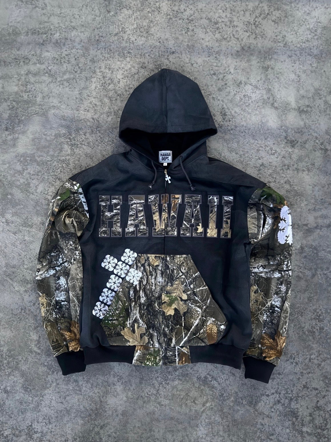 Lehua Quilt Real Tree Jacket