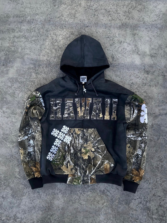 Lehua Quilt Real Tree Jacket [ PRE ]