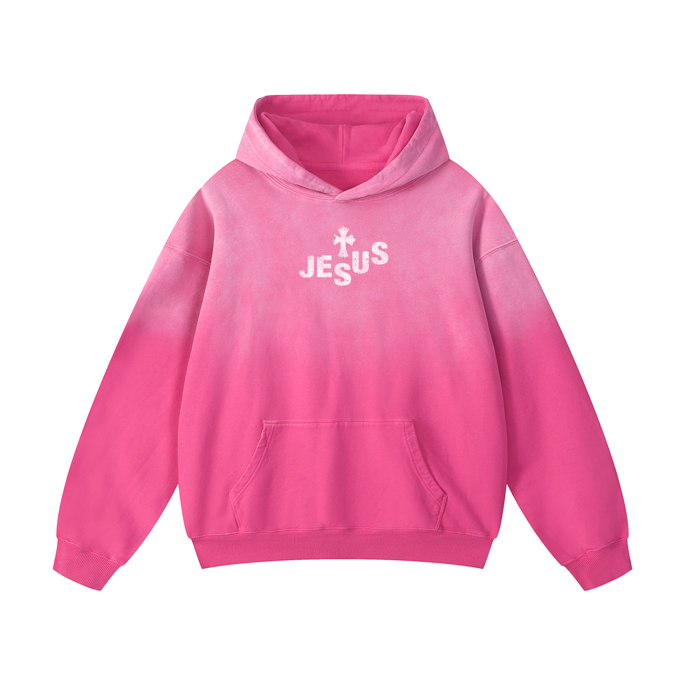 Washed Jesus Hoodie
