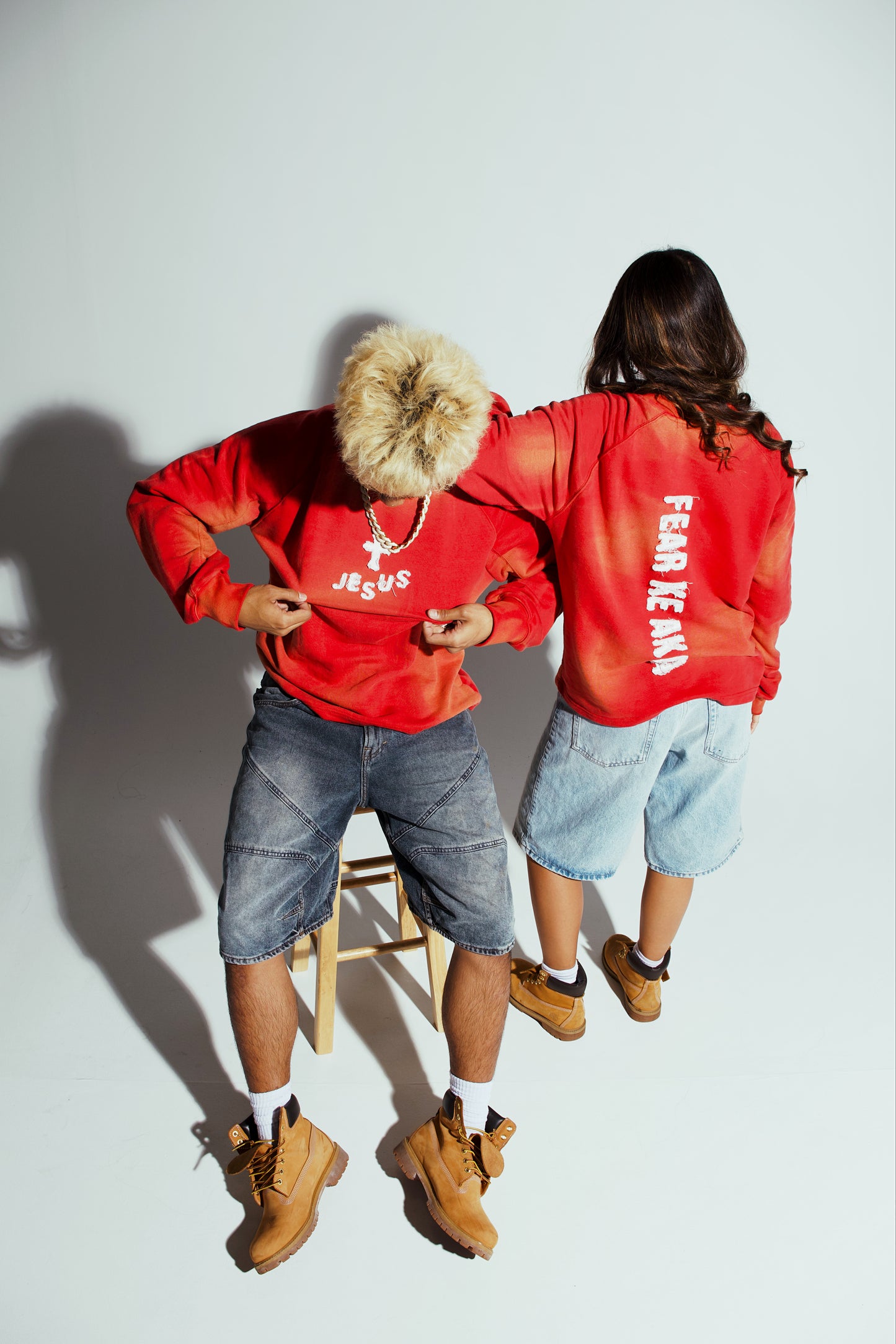 Red Jesus Longsleeve