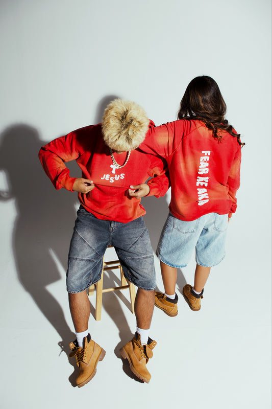 Red Jesus Longsleeve