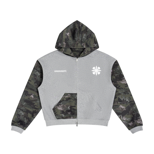 hawaiidept,hoodie,zip,camohoodie,aloha