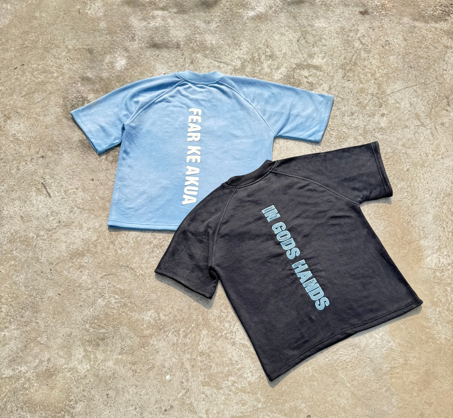 Manō Black Tee (In Gods Hands)