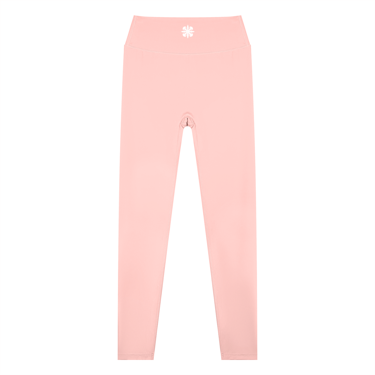 High Waisted Nylon Active Leggings