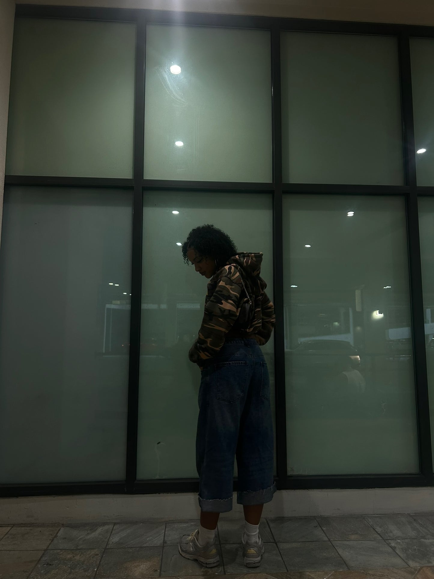 Woodland Camo Hoodie