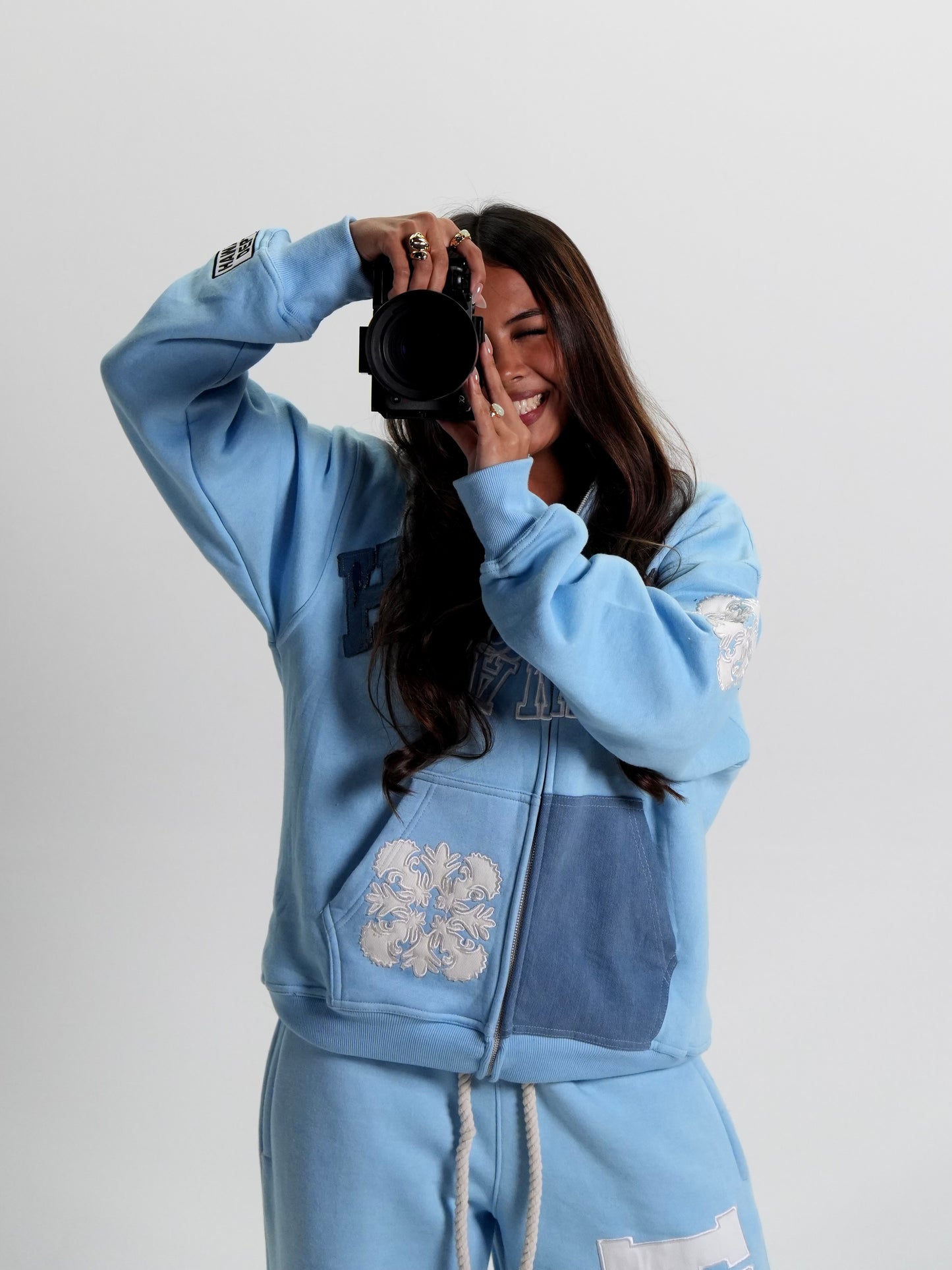 Lehua Quilt Zip-Up [ PRE ]