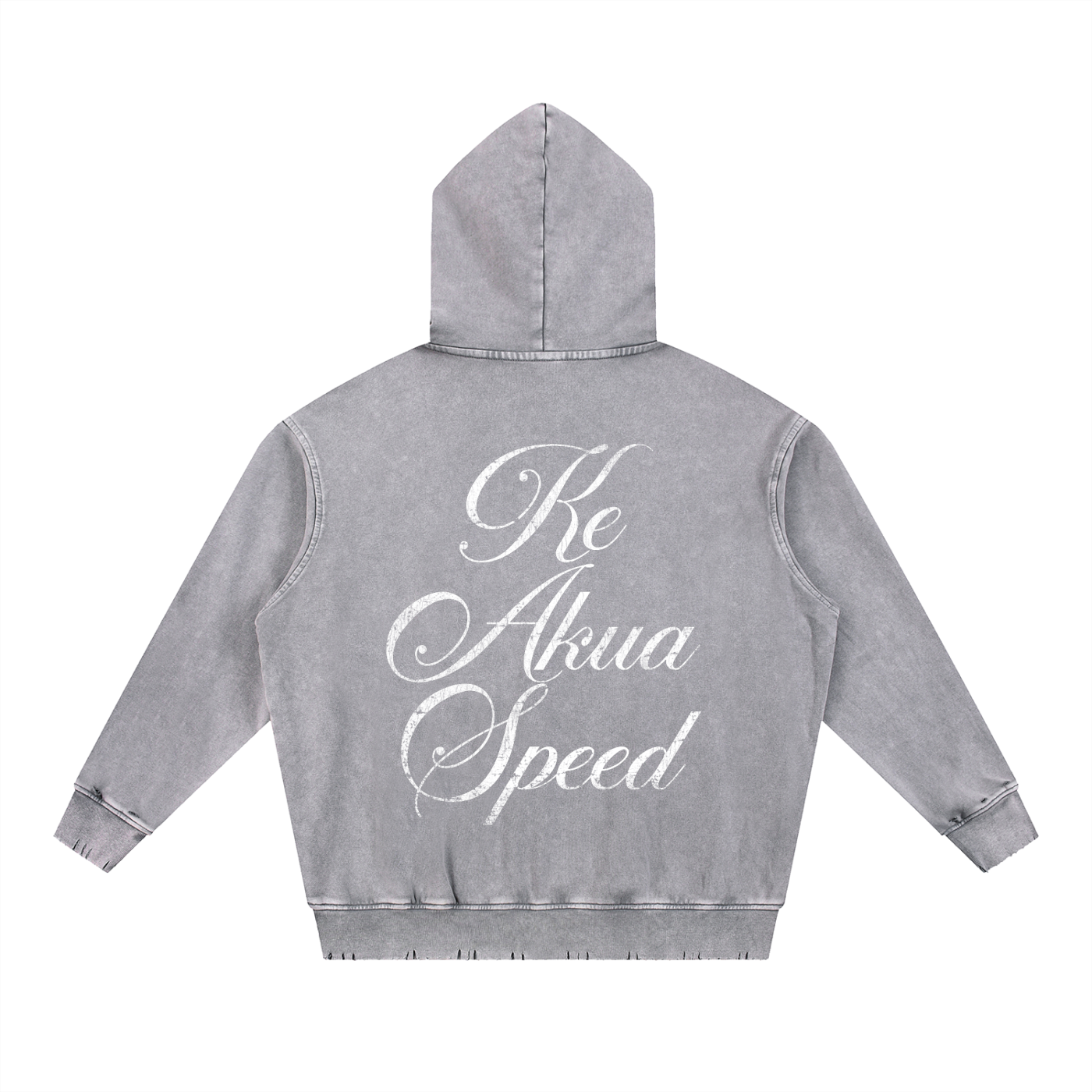 Freyed Jesus Hoodie
