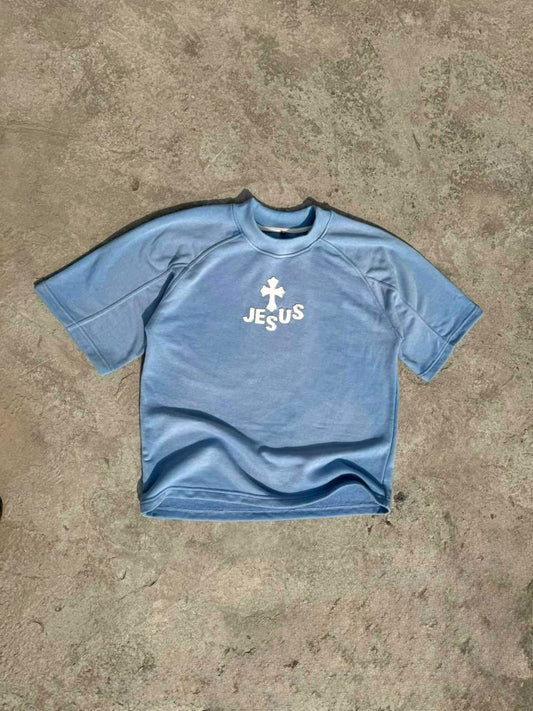 Blue Jesus Tee