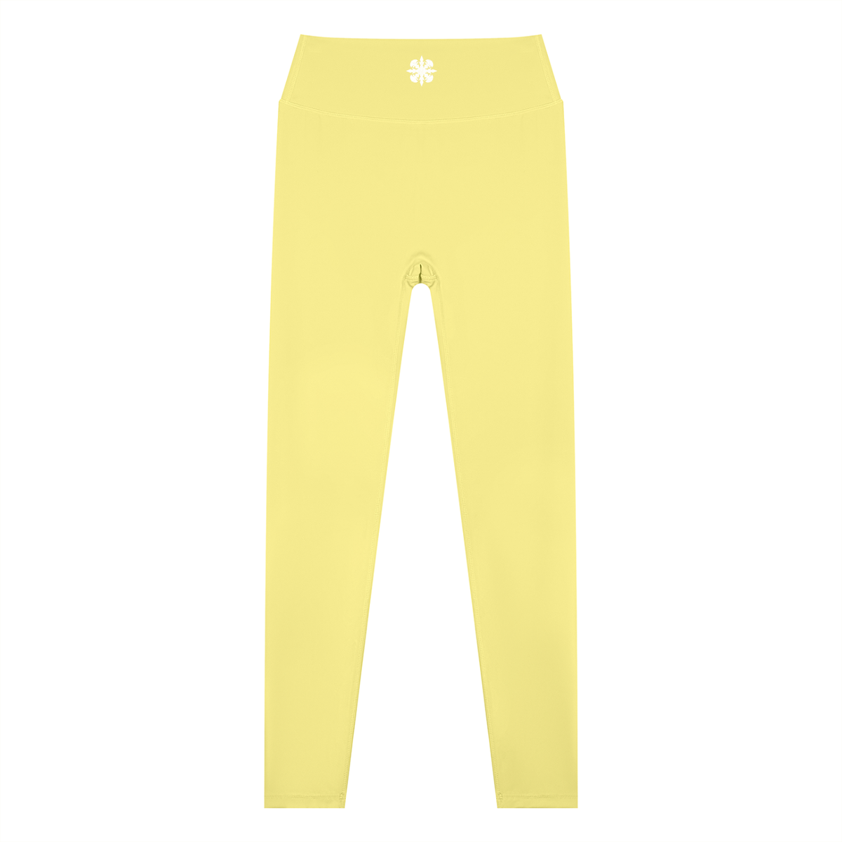 High Waisted Nylon Active Leggings