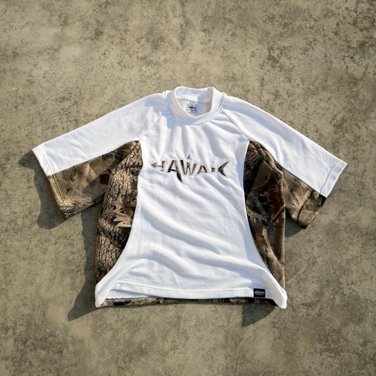 RealTree Manō White Tee
