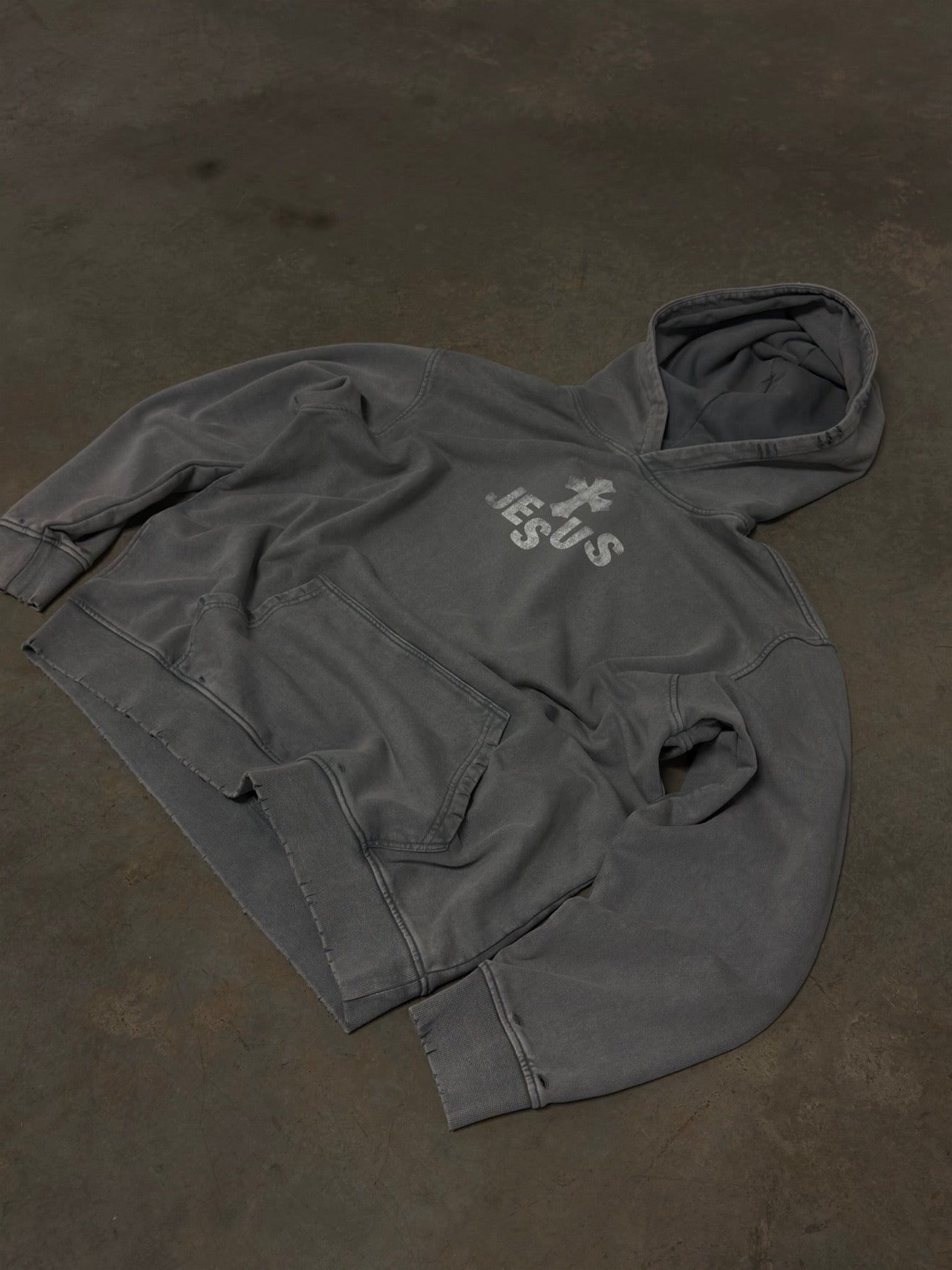 Freyed Jesus Hoodie