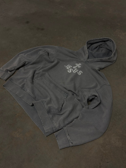 Freyed Jesus Hoodie