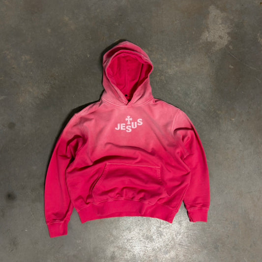 Washed Jesus Hoodie
